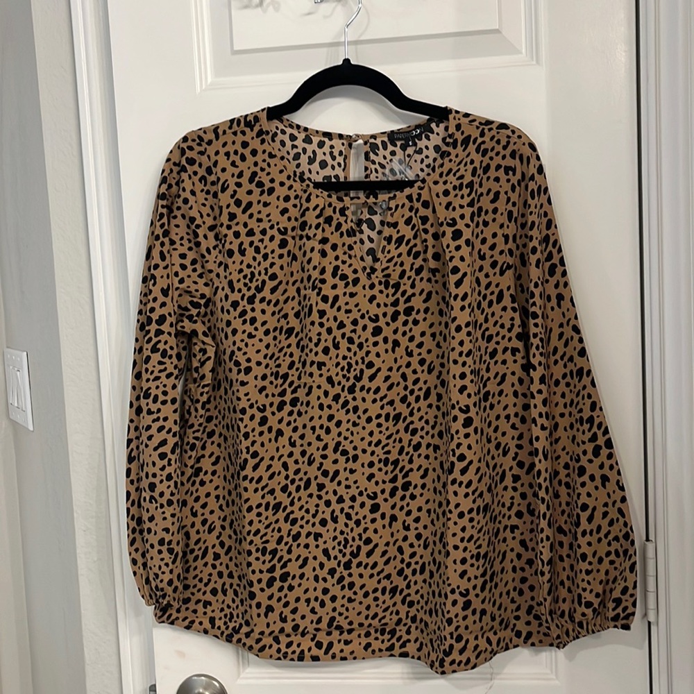 Cheetah shirt
